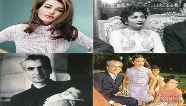 تصاویر محمدرضا شاه و خانواده اش