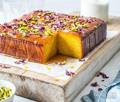 دستور کیک شربتی دستور کیک شربتی