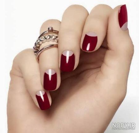 طرح لاک قرمز