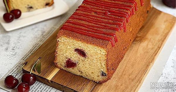 طرز تهیه کیک آلبالویی با مربا آلبالو