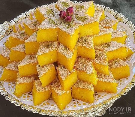 طرز تهیه کیک شربتی با شیر طرز تهیه کیک شربتی با شیر