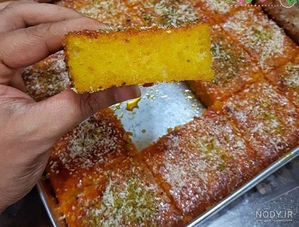 طرز تهیه کیک شربتی بدون فر طرز تهیه کیک شربتی بدون فر