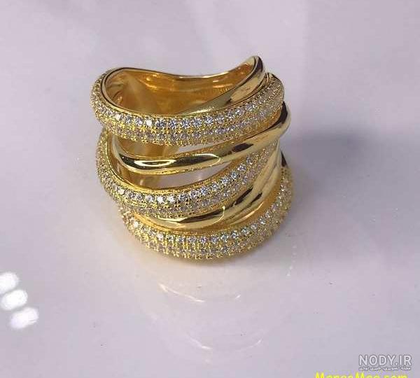 عکس انگشتر طلا ریز