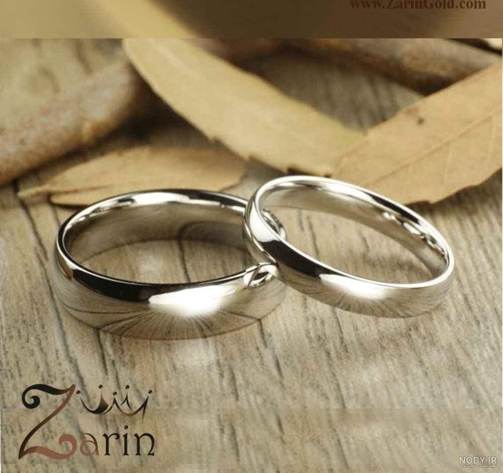 عکس حلقه ساده سفید