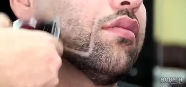 عکس خط ریش عربی عکس خط ریش عربی