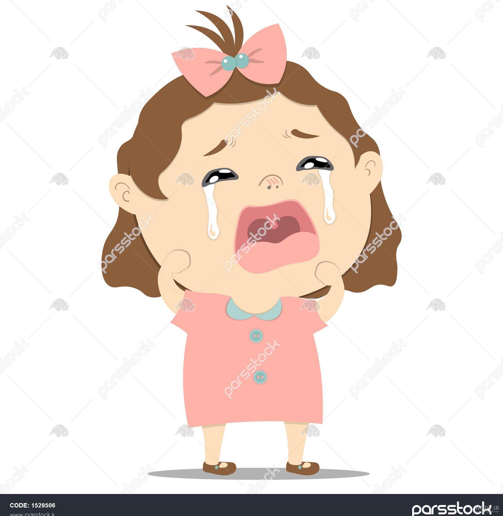 عکس دختر بچه چشم رنگی
