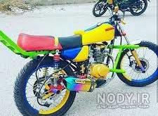 عکس زانتیا موتور شوتی