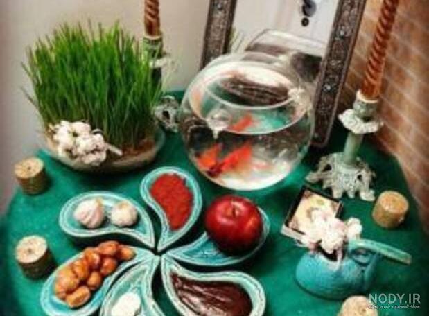 عکس سفره عید عکس سفره عید