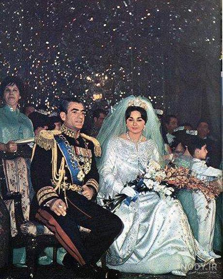 عکس شاه ایران و خانواده اش