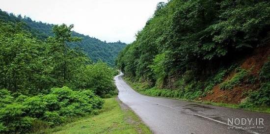 عکس طبیعت زیبای رودسر