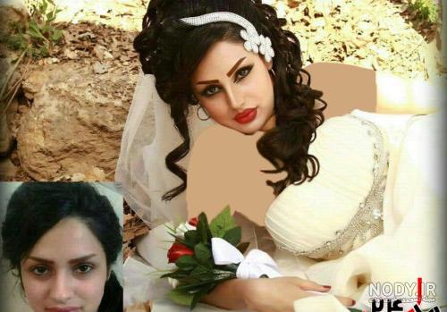 عکس عروس جدید