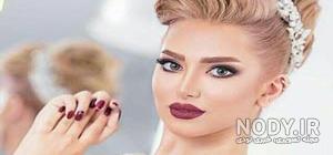 عکس عروس خوشگل باشه