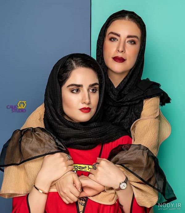 عکس مادر هانیه غلامی