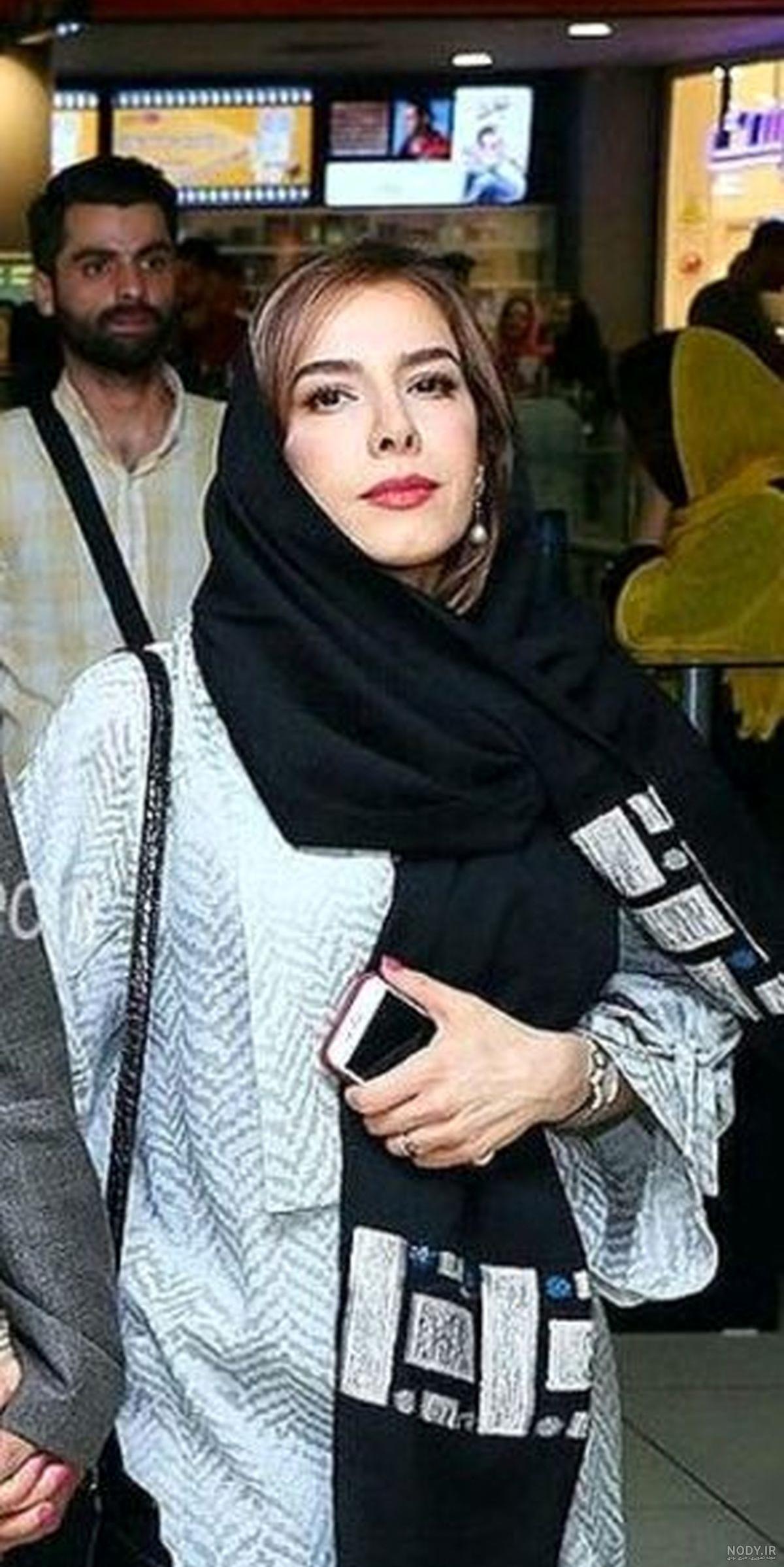 عکس ماشین آریا عظیمی نژاد