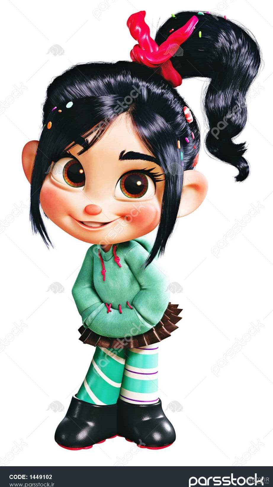 عکس واقعی رالف خرابکار