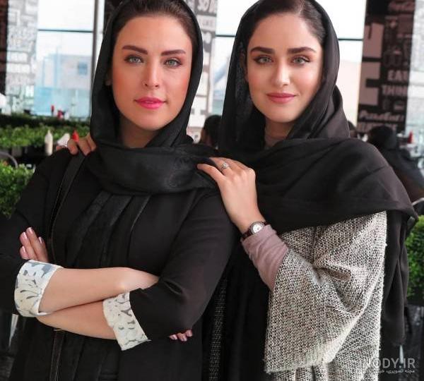 عکس پدر و مادر هانیه غلامی