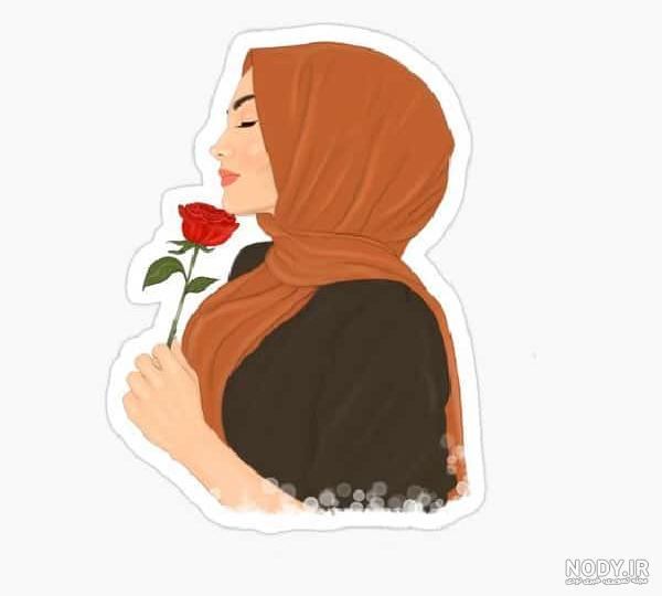 عکس پروفایل دختر و پسر با حجاب عکس پروفایل دختر و پسر با حجاب