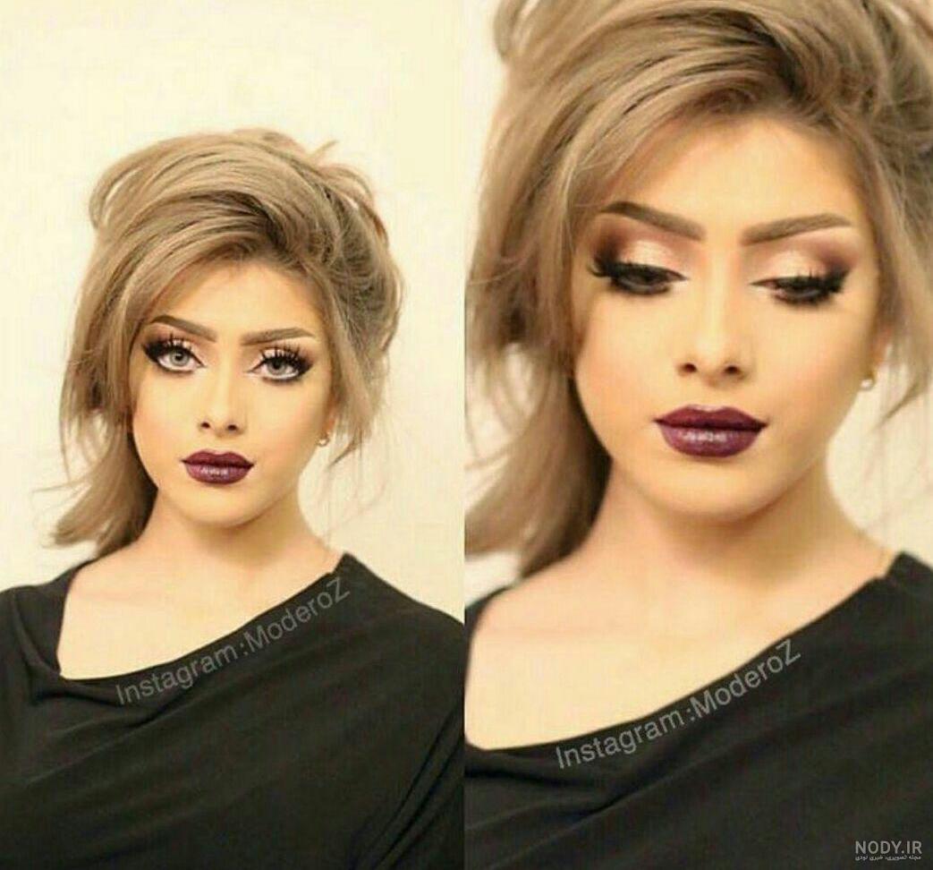 عکس پسر رنگ مو