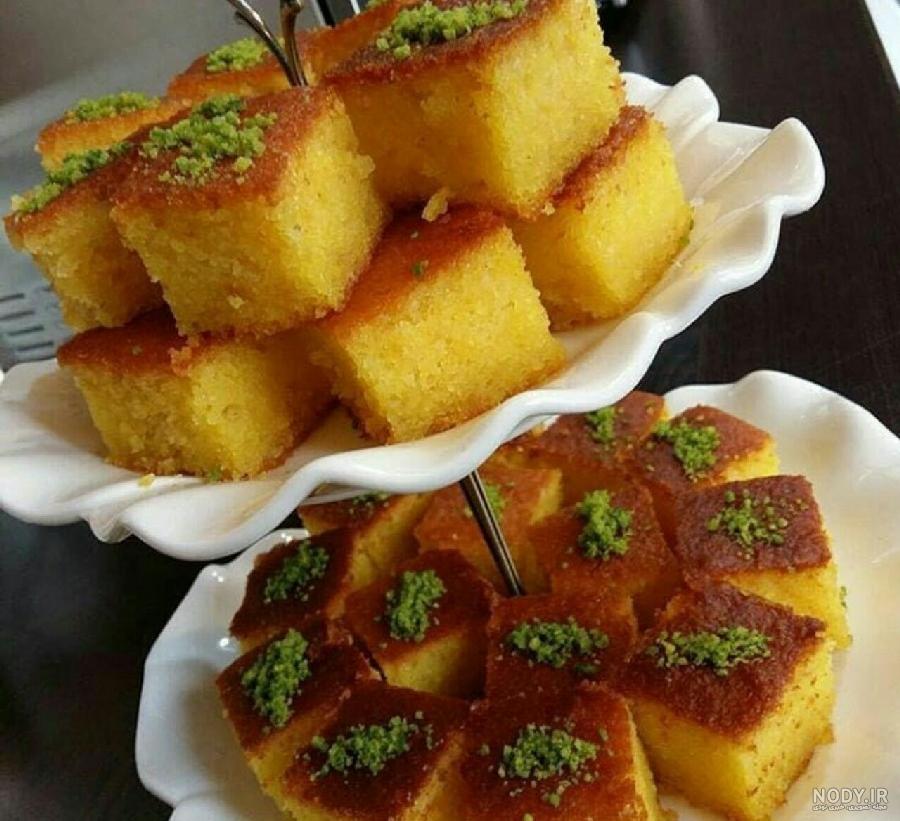 عکس کیک شربتی عکس کیک شربتی