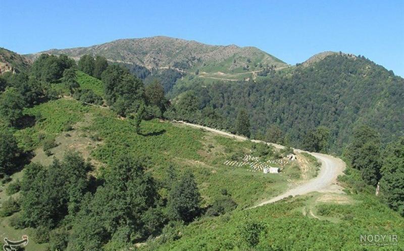 فاصله تهران تا رودسر