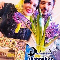 فلور نظری و همسر جدیدش فلور نظری و همسر جدیدش