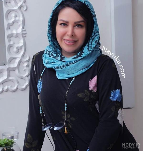 فلور نظری وهمسرش فلور نظری وهمسرش