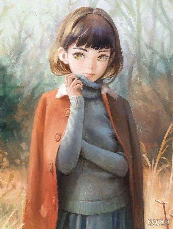 نقاشی چینی ساده نقاشی چینی ساده
