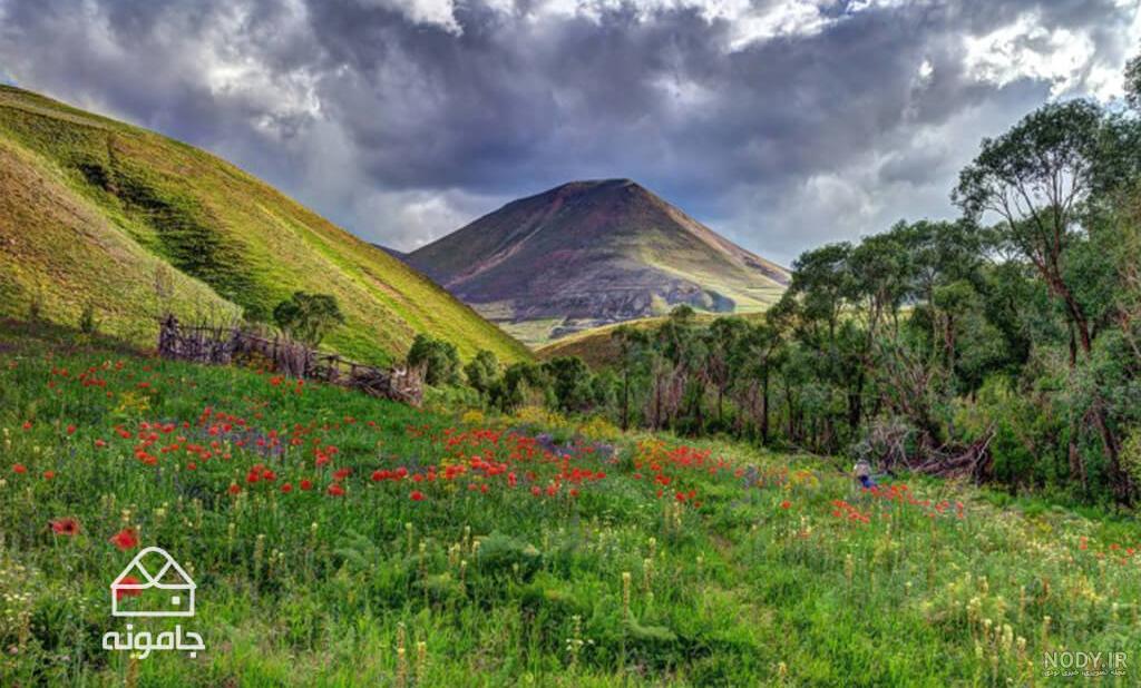 نقشه روستای لیقوان نقشه روستای لیقوان