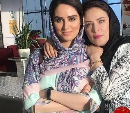 هانیه غلامی در سریال همه چیز آنجاست