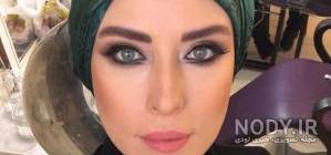 هانیه غلامی و همسرش در برنامه وقتشه