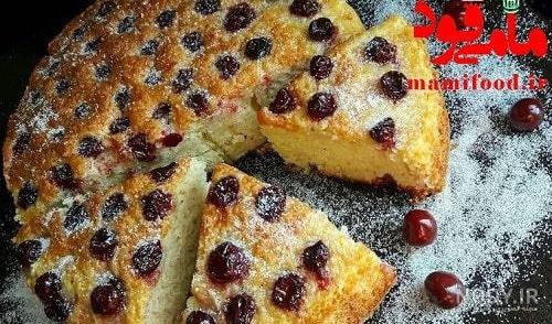 کیک آلبالو به خانه برمیگردیم