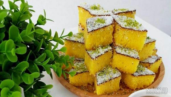 کیک شربتی ترکیه کیک شربتی ترکیه