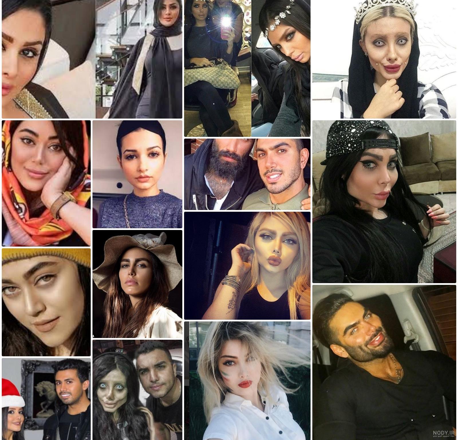 اینستاگرام ساقی و محمد