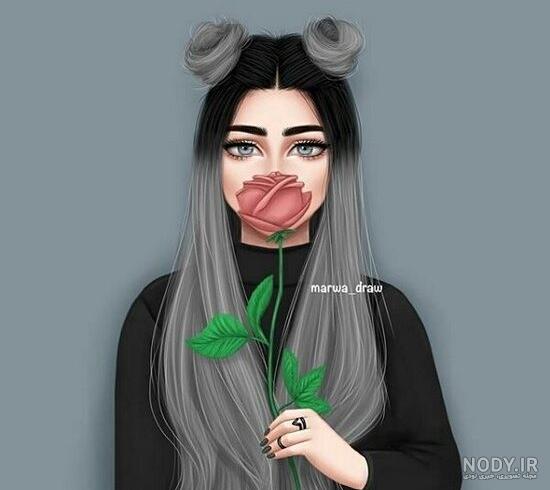 دانلود عکس پروفایل دخترونه ی فانتزی