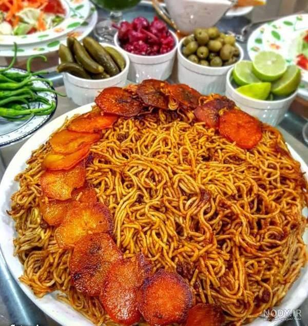 طرز تهیه ماکارونی مجلسی