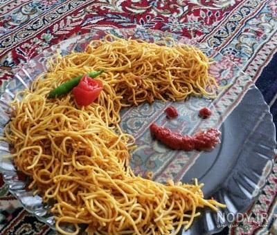 طرز تهیه ماکارونی مجلسی