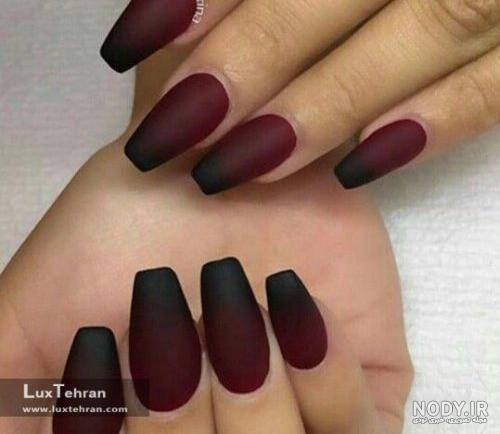 عکس از طراحی کاشت ناخن