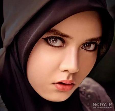 عکس دختر با حجاب عروسکی عکس دختر با حجاب عروسکی