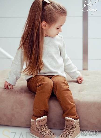 عکس دختر بچه غمگین