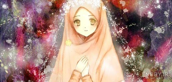 عکس دختر نیم رخ با حجاب عکس دختر نیم رخ با حجاب