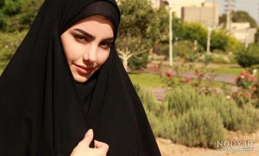 عکس دختر چادری با تفنگ عکس دختر چادری با تفنگ