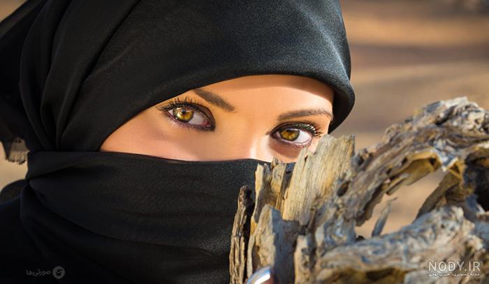 عکس دختر چادری با تفنگ عکس دختر چادری با تفنگ
