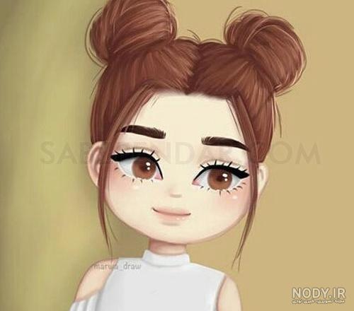 عکس دخترانه فانتزی توپ تاپ