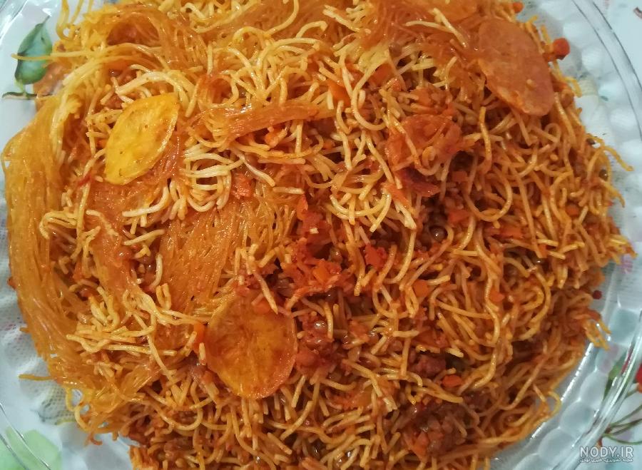 عکس ماکارونی مانا