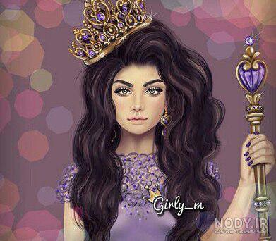 عکس های کارتونی زیبا دخترانه