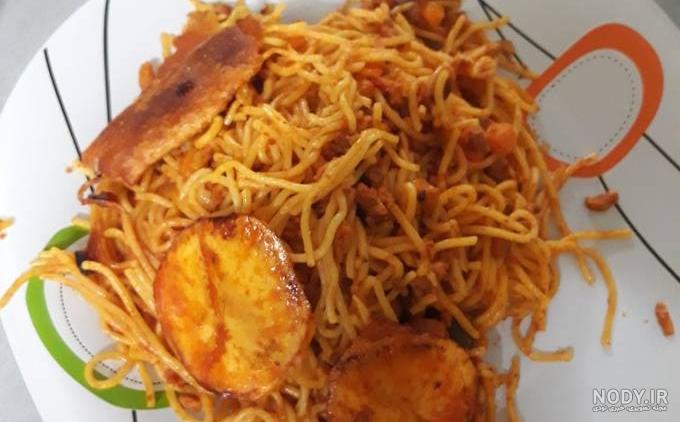 ماکارونی ساده و سریع