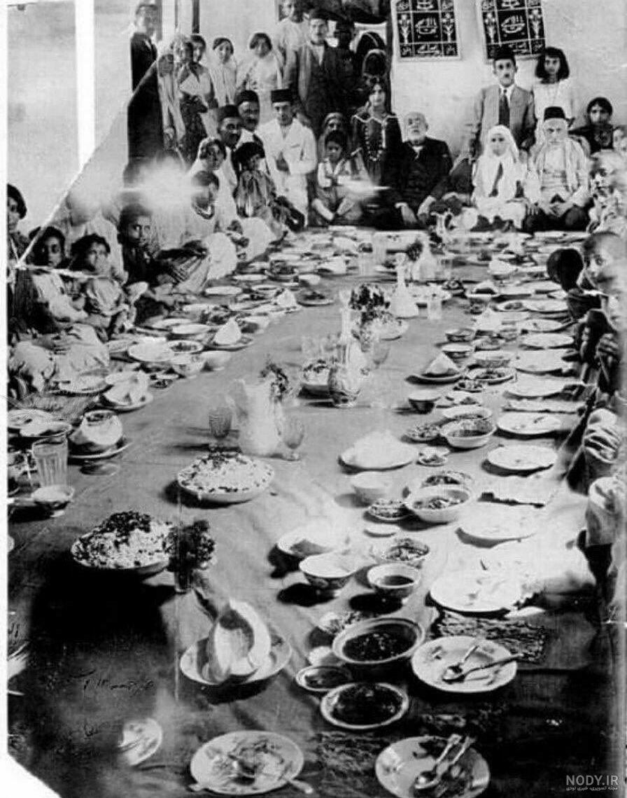  عکس شب چله قدیمی