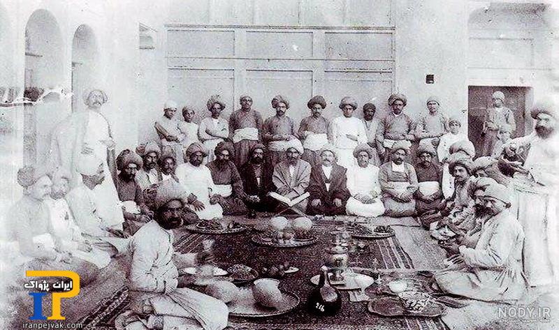  عکس شب چله قدیمی