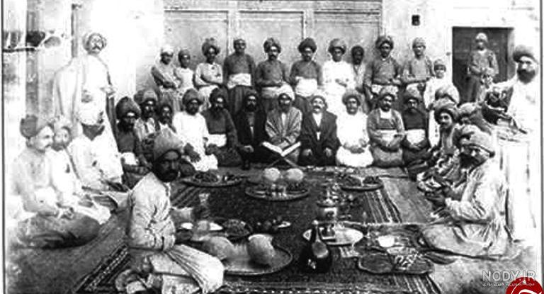  عکس شب چله قدیمی