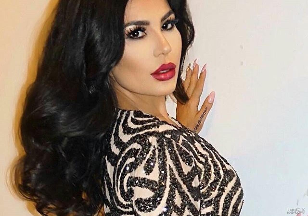عکس بچه آریانا سعید